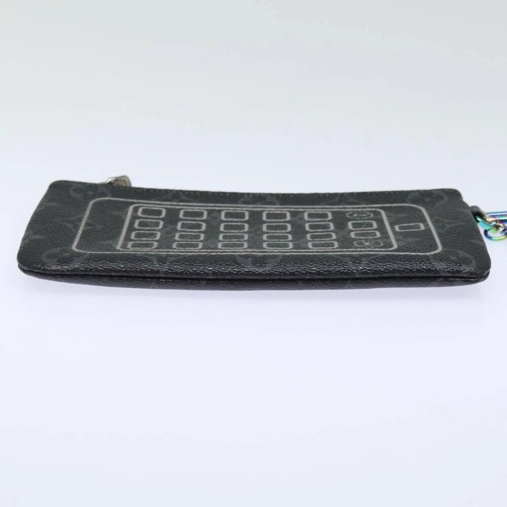 LOUIS VUITTON Monogram Eclipse Fragment iPhone Case M64433 LV Auth 82480 - Picture 6 of 16